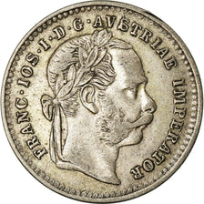 Coin, Austria, Franz Joseph I, 10 Kreuzer, 1872, EF(40-45), Silver, KM:2206