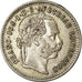 Coin, Austria, Franz Joseph I, 10 Kreuzer, 1872, EF(40-45), Silver, KM:2206