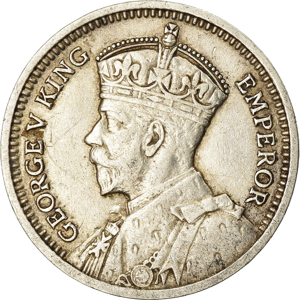 Moneta, Rhodesia del Sud, George V, 3 Pence, 1934, BB, Argento, KM:1