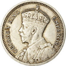 Moneta, Rhodesia del Sud, George V, 3 Pence, 1934, BB, Argento, KM:1
