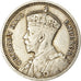 Moneta, Rhodesia del Sud, George V, 3 Pence, 1934, BB, Argento, KM:1