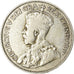 Coin, Canada, George V, 25 Cents, 1920, Royal Canadian Mint, Ottawa, VF(30-35)