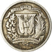 Coin, Dominican Republic, 10 Centavos, 1953, VF(30-35), Silver, KM:19
