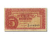 Czechoslovakia, 5 Korun, EF(40-45), ZA