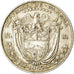 Coin, Panama, 1/10 Balboa, 1862, EF(40-45), Silver, KM:10.2