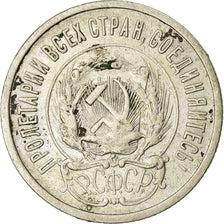 Coin, Russia, 20 Kopeks, 1923, VF(30-35), Silver, KM:82