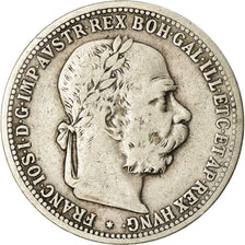Coin, Austria, Franz Joseph I, Corona, 1894, VF(30-35), Silver, KM:2804