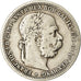 Coin, Austria, Franz Joseph I, Corona, 1894, VF(30-35), Silver, KM:2804