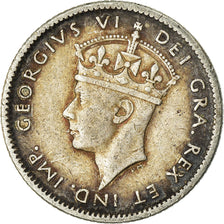 Coin, NEWFOUNDLAND, 10 Cents, 1945, Royal Canadian Mint, Ottawa, EF(40-45)
