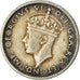 Coin, NEWFOUNDLAND, 10 Cents, 1945, Royal Canadian Mint, Ottawa, EF(40-45)