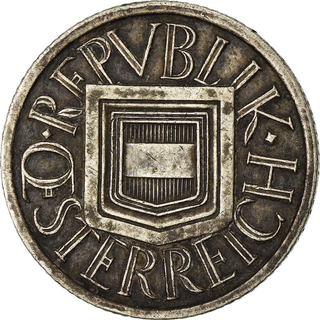 Moneta, Austria, 1/2 Schilling, 1926, BB, Argento, KM:2839