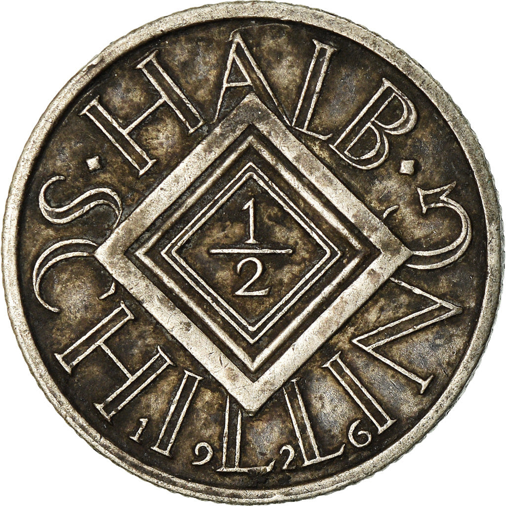 Moneta, Austria, 1/2 Schilling, 1926, BB, Argento, KM:2839