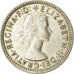 Coin, Australia, Elizabeth II, Sixpence, 1858, Melbourne, VF(30-35), Silver