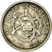 Moneda, Guatemala, 5 Centavos, 1924, MBC, Plata, KM:238.1