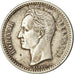 Moneta, Venezuela, Gr 2.500, 1/2 Bolivar, 1945, BB+, Argento, KM:21a