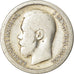 Coin, Russia, Nicholas II, 50 Kopeks, 1897, Paris, VF(20-25), Silver, KM:58.1