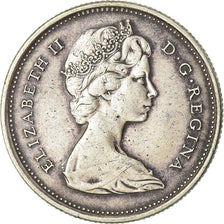 Coin, Canada, Elizabeth II, 25 Cents, 1967, Royal Canadian Mint, Ottawa
