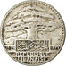 Coin, Lebanon, 10 Piastres, 1929, VF(30-35), Silver, KM:6