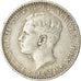 Coin, Portugal, Manuel II, 100 Reis, 1910, EF(40-45), Silver, KM:548