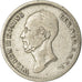 Coin, Netherlands, William II, 25 Cents, 1848, VF(30-35), Silver, KM:76