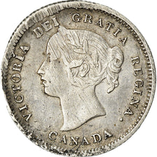 Coin, Canada, Victoria, 5 Cents, 1900, EF(40-45), Silver, KM:2
