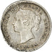 Coin, Canada, Victoria, 5 Cents, 1900, EF(40-45), Silver, KM:2