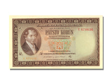 Banknot, Czechosłowacja, 500 Korun, KM:64a, UNC(65-70)