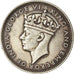 Coin, MALAYA, 20 Cents, 1939, EF(40-45), Silver, KM:5