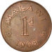Coin, Malawi, Penny, 1968, AU(55-58), Bronze, KM:6