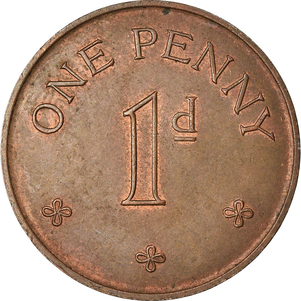 Coin, Malawi, Penny, 1968, AU(55-58), Bronze, KM:6
