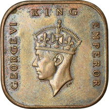 Moneta, MALEZJA, Cent, 1945, EF(40-45), Bronze, KM:6