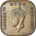 Moneta, MALEZJA, Cent, 1945, EF(40-45), Bronze, KM:6
