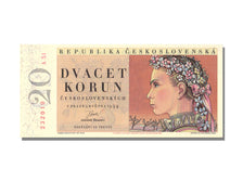 Czechoslovakia, 20 Korun, 1949, KM #70a, 1949-05-01, UNC(63), A51