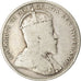 Moneta, Canada, Edward VII, 25 Cents, 1909, Royal Canadian Mint, Ottawa, B+