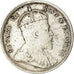 Coin, Ceylon, Edward VII, 50 Cents, 1910, EF(40-45), Silver, KM:99