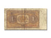 Czechoslovakia, 1 Koruna, 1953, VF(20-25), JA