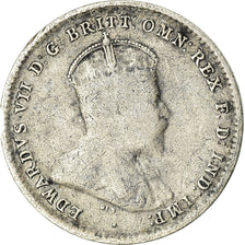 Coin, Australia, Edward VII, Threepence, 1910, London, VF(20-25), Silver, KM:18