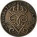 Coin, Sweden, Gustaf V, Ore, 1923, EF(40-45), Bronze, KM:777.2