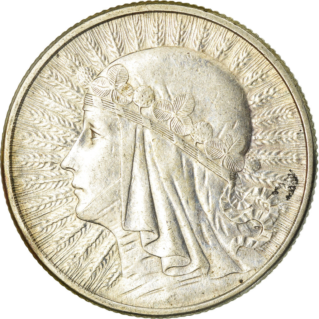 Coin, Poland, 2 Zlote, 1933, Warsaw, AU(50-53), Silver, KM:20