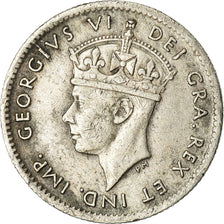 Monnaie, NEWFOUNDLAND, 5 Cents, 1942, Royal Canadian Mint, Ottawa, TTB, Argent