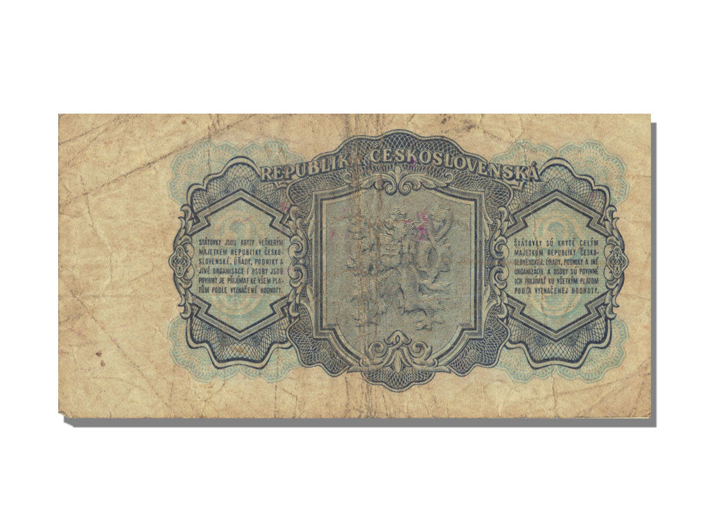 Cecoslovacchia, 3 Koruny, 1953, BB