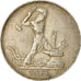 Coin, Russia, 50 Kopeks, 1924, EF(40-45), Silver, KM:89.1