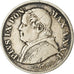 Moneta, STATI ITALIANI, PAPAL STATES, Pius IX, 10 Soldi, 50 Centesimi, 1867