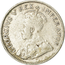 Coin, South Africa, George V, 3 Pence, 1936, EF(40-45), Silver, KM:15.2