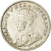 Coin, South Africa, George V, 3 Pence, 1936, EF(40-45), Silver, KM:15.2