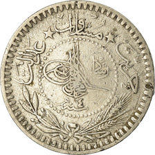 Coin, Turkey, Muhammad V, 5 Para, 1912/AH1327/4, Qustantiniyah, VF(30-35)