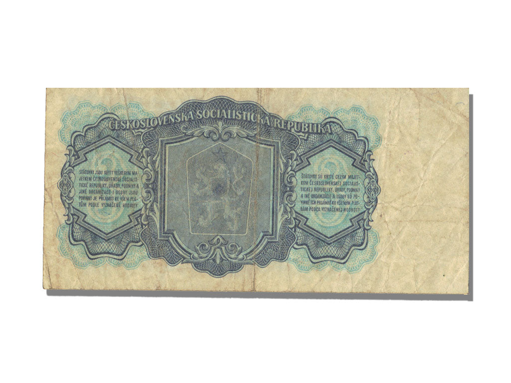 Czechoslovakia, 3 Koruny, 1961, EF(40-45)