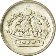 Coin, Sweden, Gustaf VI, 10 Öre, 1960, AU(50-53), Silver, KM:823