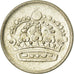 Coin, Sweden, Gustaf VI, 10 Öre, 1960, AU(50-53), Silver, KM:823