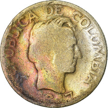 Coin, Colombia, 10 Centavos, 1947, VF(20-25), Silver, KM:207.1